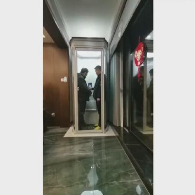 Κομψός Οικιακός Ανελκυστήρας Capsule | Χωρητικότητα 500-1000kg