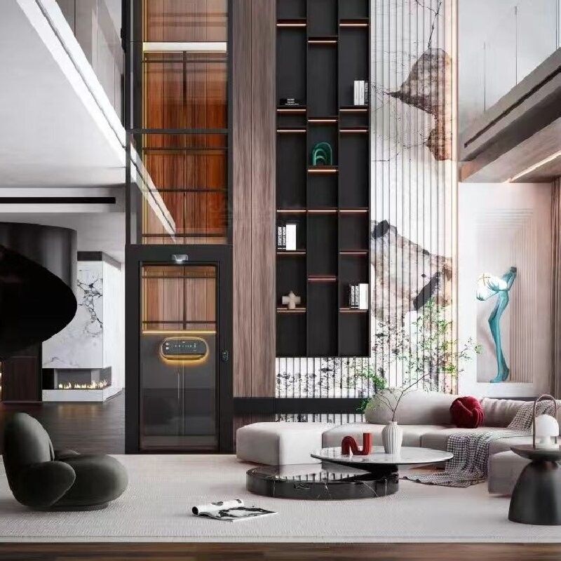 1-2 άτομα Ελκυστήρας εσωτερικής λειτουργίας με τροχιά