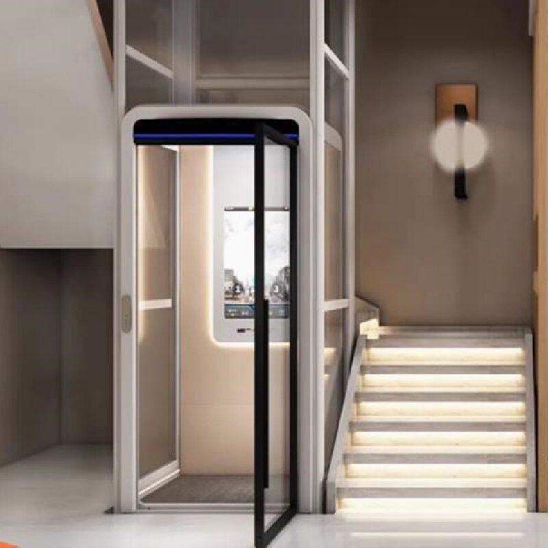 Ανελκυστήρας Screw-Drive Χαμηλής Συντήρησης – 500–5000 kg, 2–5 στάσεις