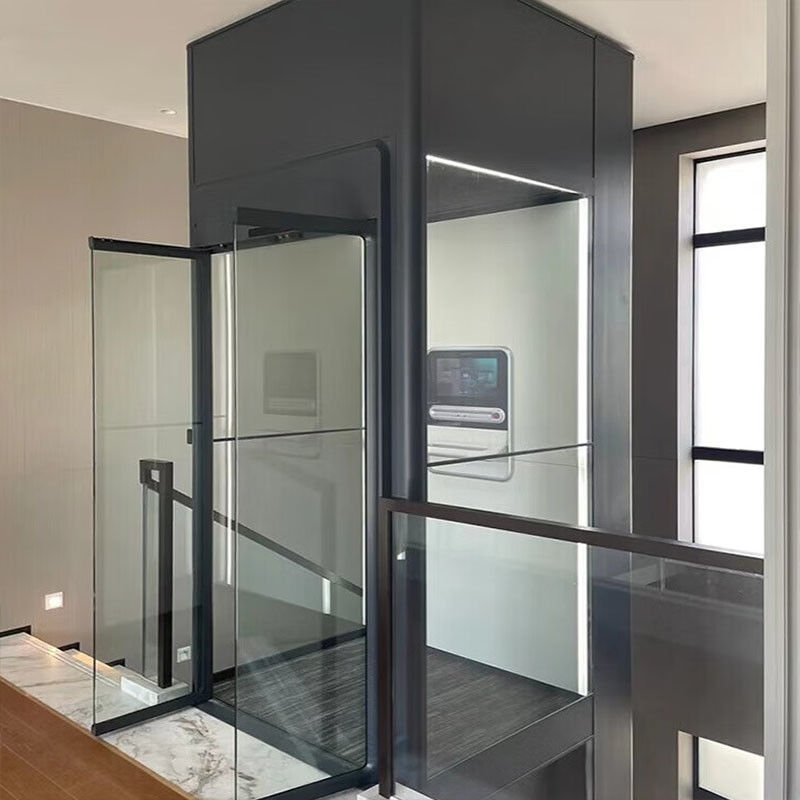 Εσωτερικός-Εξωτερικός Ανελκυστήρας Σπιτιού με Κοχλιοφόρο Μηχανισμό – 500 kg έως 5 t, 15 m Ύψος