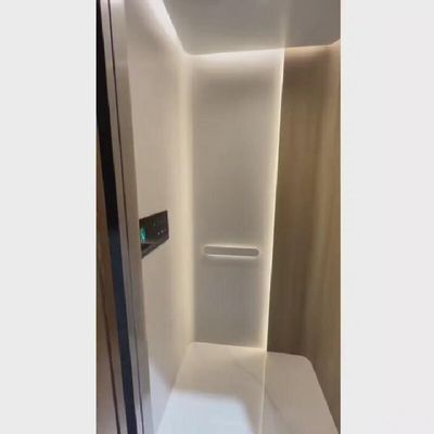 Ανελκυστήρας 220V AC Screw Drive Home με αυτόματη συρόμενη πόρτα και χωρητικότητα 400 kg