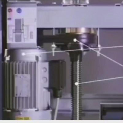 Ελκυστήρας 20 ποδιών που οδηγείται με βίδα 400 κιλά Προσωπικό ανελκυστήρα για το σπίτι
