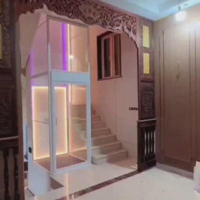 400 κιλά οικιακό ελκυστήρα με βίδα συμπαγές οικιακό ανελκυστήρα 50 πόδια ύψος ταξιδιού