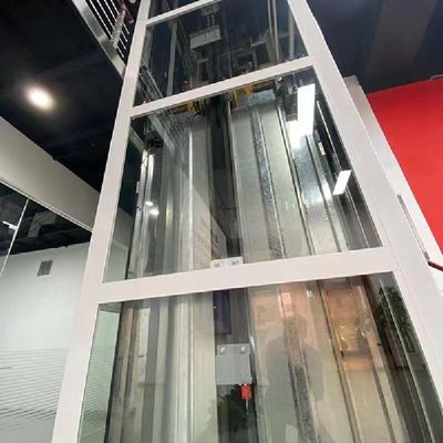 Μικρό εμβολοφόρο ανελκυστήρα 15M για το σπίτι
