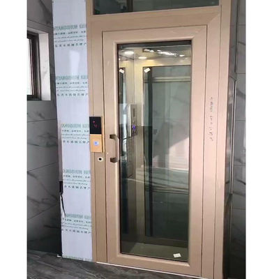 Γυμνή καμπίνα Υδραυλικό μικρό προσωπικό ανελκυστήρα 500 Kg 0,2-0,4 M/S