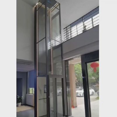 500-1000 kg Μικρό οικιακό ανελκυστήρα με κουμπιά κλήσης και έκτακτη στάση