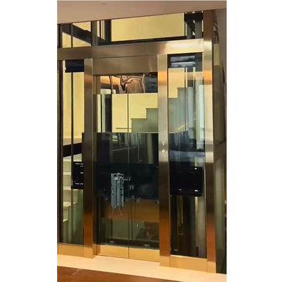 250-1000 λίβρες Μικρό οικιακό ανελκυστήρα ανελκυστήρες χωρίς κιβώτια ανελκυστήρες έλξης για σπίτια