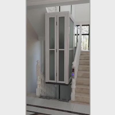 5 Σταθμοί Υδραυλικοί οικιακοί ανελκυστήρες 1000 kg Κουμπί έκτακτης ανάγκης