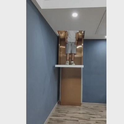 30M Ταξιδιωτικό Οικιακό υδραυλικό ανελκυστήρα 400Kg Σύνθετο υδραυλικό οικιακό ανελκυστήρα