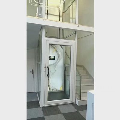 Πλατφόρμα ελέγχου PLC Υδραυλικό οικιακό ανελκυστήρα με υδραυλικό κύλινδρο