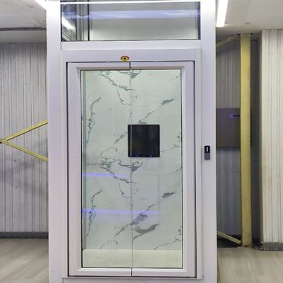 Ομαλοί υδραυλικοί οικιακοί ανελκυστήρες 0.2-04 M/S Μικροεπεξεργαστής με βάση 400kg χωρητικότητα φορτίου