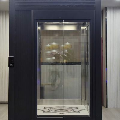 Κλασικός εσωτερικός οικιακός υδραυλικός ανελκυστήρας επιβατών