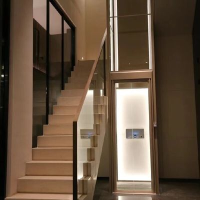 4.7 Kw Υδραυλικό Μηχανικό Λιγότερο Ελκυστήρας με 0 M βάθος λάκκου και έλεγχο μικροεπεξεργαστή Υδραυλικό ανελκυστήρα για το σπίτι
