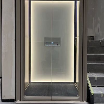 Υδραυλικός ανελκυστήρας επιβατών επιπέδου καταστρώματος με 3 μέτρα υπερυψωμένη απομακρυσμένη θέση