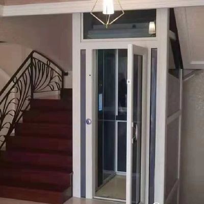 304 Ατσάλι Αλουμινίου Ελκυστήρας επιβατών για το σπίτι Ελεγχόμενος από μικροεπεξεργαστή