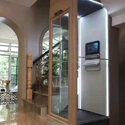 Αυτοματοποιημένο ανελκυστήρα με αυθόρμητες πόρτες με κύλινδρο 2,9M και μικροεπεξεργαστή
