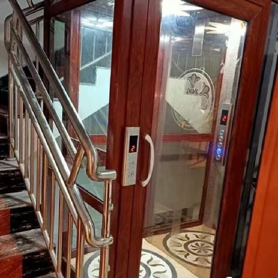 Αυτόματη ασφάλεια θυρών Υδραυλικοί οικιακοί ανελκυστήρες με επείγουσα διακοπή