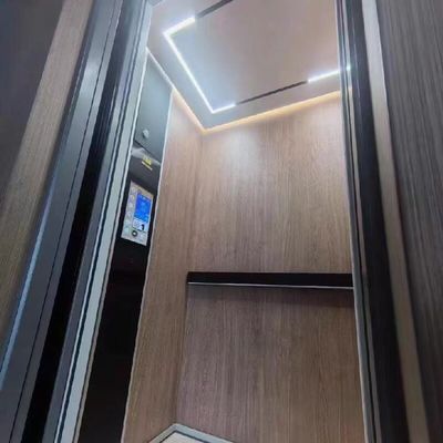 5Stops Υδραυλικό ανελκυστήρα για το σπίτι Μεγέθος μικροεπεξεργαστή ελεγκτής σε χαμηλό χώρο κεφαλιού Αλουμινίου πλατφόρμα ανελκυστήρες