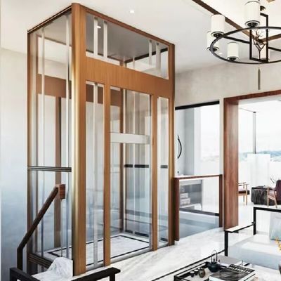 Μονοφασικός Υδραυλικός Οικιακός Ανελκυστήρας AC – 14,5 m, 5 Στάσεις, Χωρίς Φρεάτιο