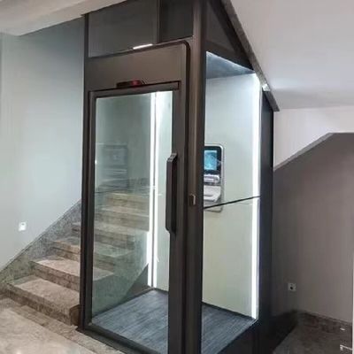 5Stop Υδραυλικός Οικιακός Αυτοματοποιημένος Ανελκυστήρας Με Μεγάλους Κύλινδρους 2,9 Μέτρα μήκος