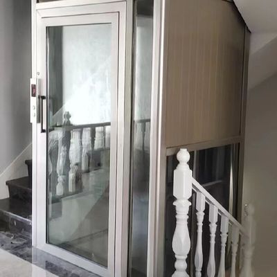 Δωρεάν οίκος Ελκυστήρας 5 ορόφους Υδραυλικός ανελκυστήρας στο σπίτι