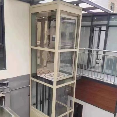 14.5M ύψος υδραυλικός οικιακός ανελκυστήρας έκτακτης ανάγκης στάση οικιακός ανελκυστήρας υδραυλικός