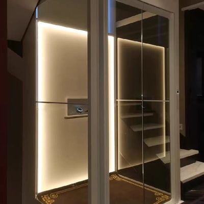 220V υδραυλικό ανελκυστήρα σπίτι 5 στάσεις προσιτά ανελκυστήρες σπίτι
