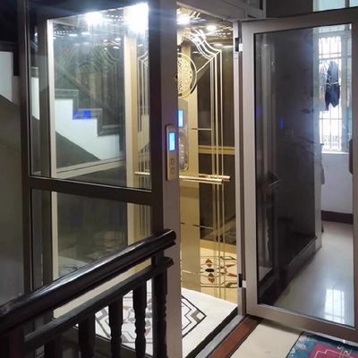Οικιακό Δείτε μέσα από ανελκυστήρα Μικρό υδραυλικό ανελκυστήρα για το σπίτι