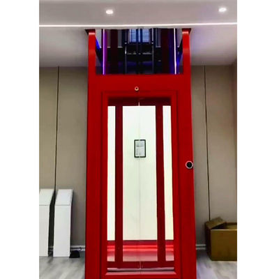 400 kg Σύνθετο ασανσέρ για το σπίτι ISO 9001 Μικρό ασανσέρ για το σπίτι