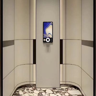 Αισθητήρα υπερφόρτωσης Σπιτικό ανελκυστήρα 400Kg Προσωπικοί οικιακοί ανελκυστήρες