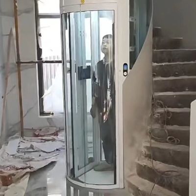 Ειδικό ανελκυστήρα χωρίς γρανάζια 14,5 μέτρα ύψος Μικροί ανελκυστήρες