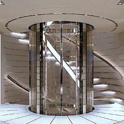 AC 220V 380V Ειδικό ανελκυστήρα 400Kgs φορτίο Σπίτι ανελκυστήρας