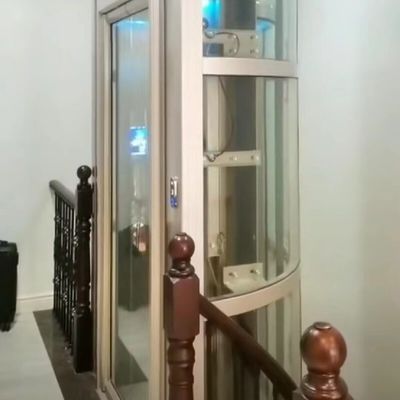 Ειδικό ανελκυστήρα προστατευμένο από υπερφόρτωση 400 κιλά Μικρουπολογιστής Μικρό οικιακό ανελκυστήρα
