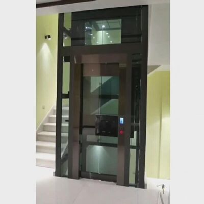 Σιδηροδρομικό πηγάδι Άλλος τύπος ανελκυστήρων χωρίς γρανάζια Κέντρο ανοίγματος 0,6m/S