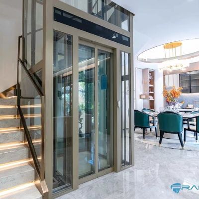 Χωρίς γρανάζια οικιακό ανελκυστήρα 30 μέτρων χαμηλού θορύβου Προστασία υπερέβασης