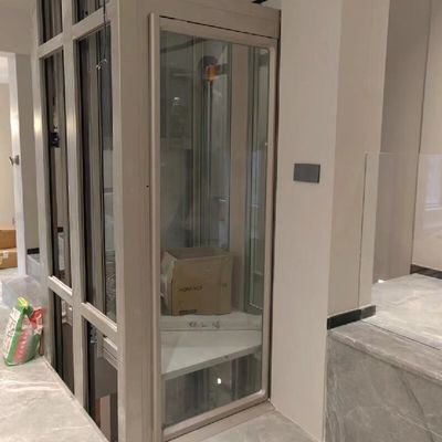 Προσαρμόσιμα οικιακά ανελκυστήρες έλξης με αισθητήρες ασφαλείας και αυτόματες πόρτες