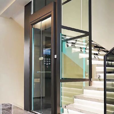 400-1000Kg χωρητικότητα οικιακό ανελκυστήρα έλξης 30M ανελκυστήρας έλξης