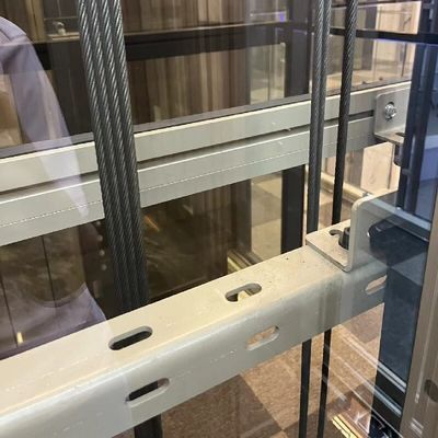 Ανελκυστήρας έλξης ελέγχου με βάση μικροεπεξεργαστή 400-1000Kg Ηλεκτρικός ανελκυστήρας έλξης