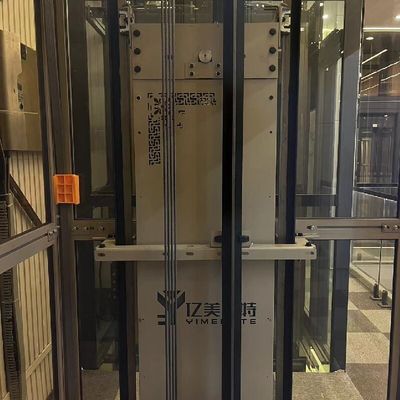 220V 380V Mrl ανελκυστήρας έλξης 30M ύψος ανελκυστήρας έλξης χωρίς κιβώτια