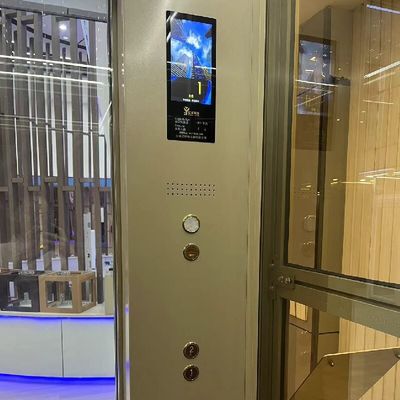 Ασφαλιστικοί αισθητήρες ανελκυστήρας έλξης έγκριση CE EAC ανελκυστήρας έλξης για το σπίτι