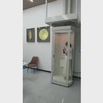 4 μέτρα ανελκυστήρας κάψουλας 2 ορόφους ανελκυστήρας κάψουλας επιβατών 400 kg