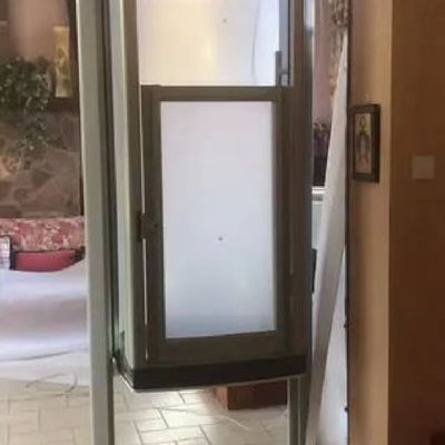 400kg χωρητικότητα υδραυλικός ανελκυστήρας κάψουλας τυποποιημένο μέγεθος ανελκυστήρας κάψουλας