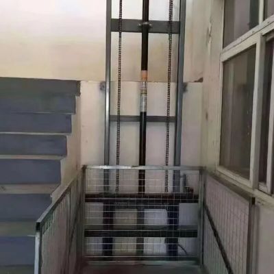 1T 2T Υδραυλικός ανελκυστήρας φορτίου