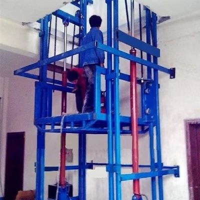 2000kg 3000kg 4000kg Υδραυλικός ανελκυστήρας φορτίου Εξωτερικός ανελκυστήρας εμπορευμάτων