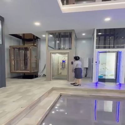 Σύνθετο ασανσέρ για πελάτες που ενδιαφέρονται για το χώρο