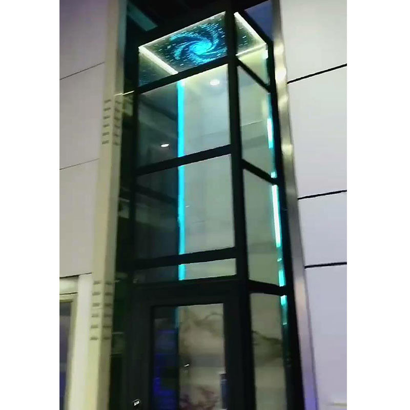 500 λίβρες Μικρός οικιακός ανελκυστήρας εσωτερικός μίνι οικιακός ανελκυστήρας