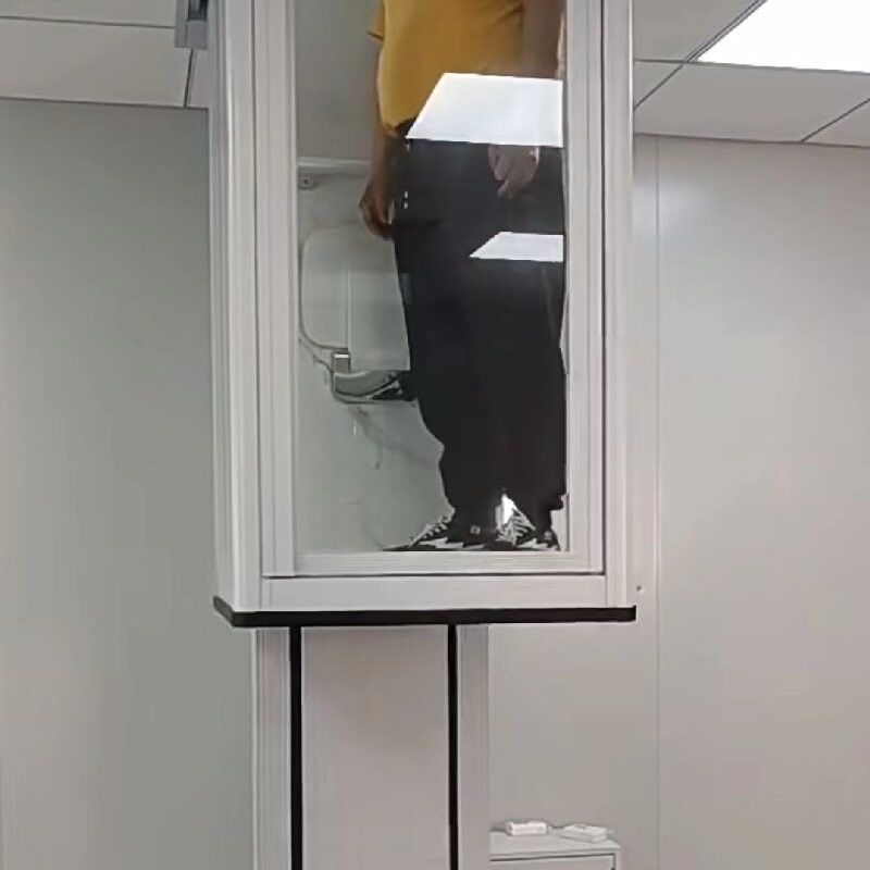 Προσαρμοσμένο υδραυλικό οικιακό ανελκυστήρα 14.5M Υψόμετρο ταξιδιού Προσωπικό ανελκυστήρα