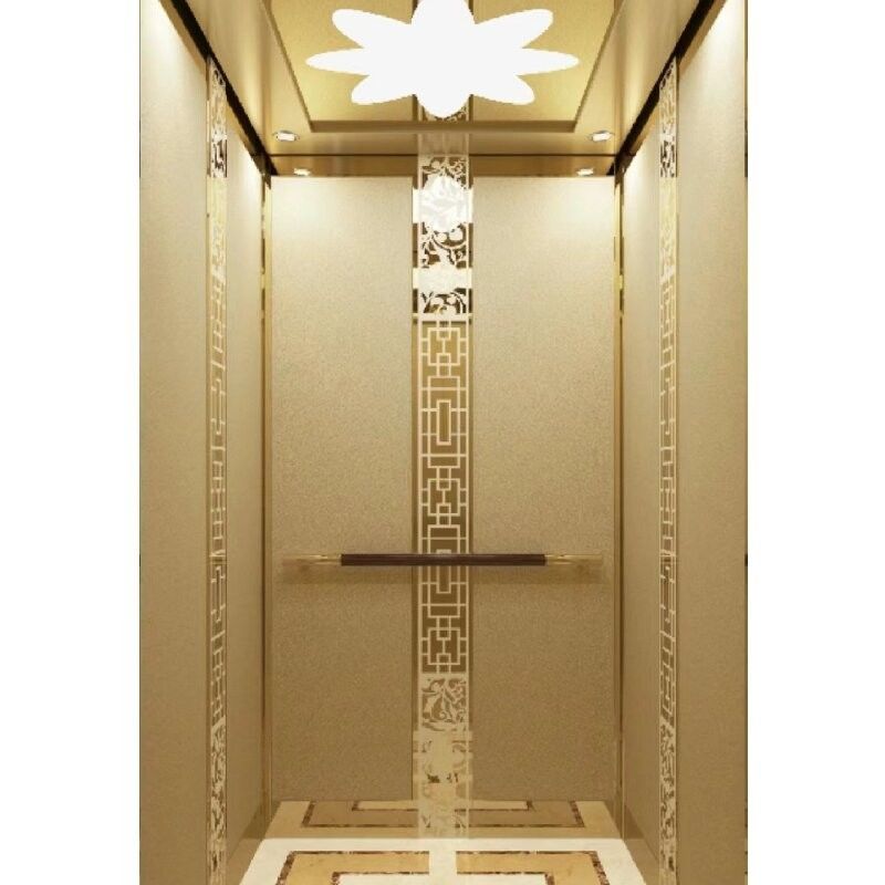 Υδραυλικός οικιακός ανελκυστήρας χωρίς μηχανοστάσιο, χωρίς λάκκο, 5 στάσεις