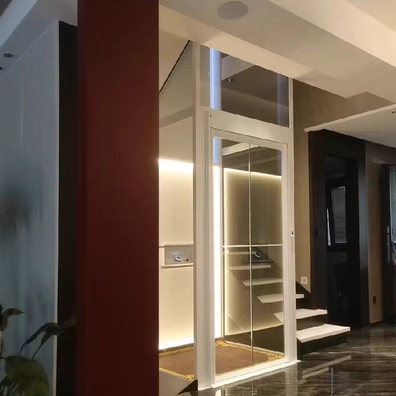 Ενιαίο φάση AC υδραυλικός οικιακός ανελκυστήρας με κινητήρα 4,7 KW για ισχύ 220V