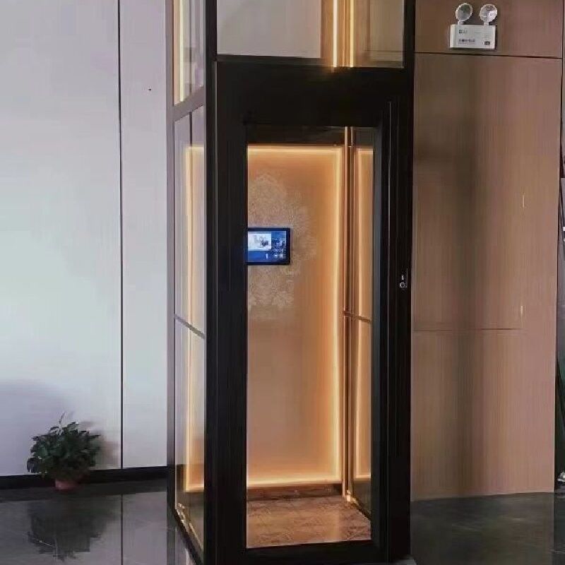 5Stop 2.2Kw ανελκυστήρας από ανοξείδωτο χάλυβα Παρασκευαστές υδραυλικών ανελκυστήρων με έλεγχο μικροεπεξεργαστή